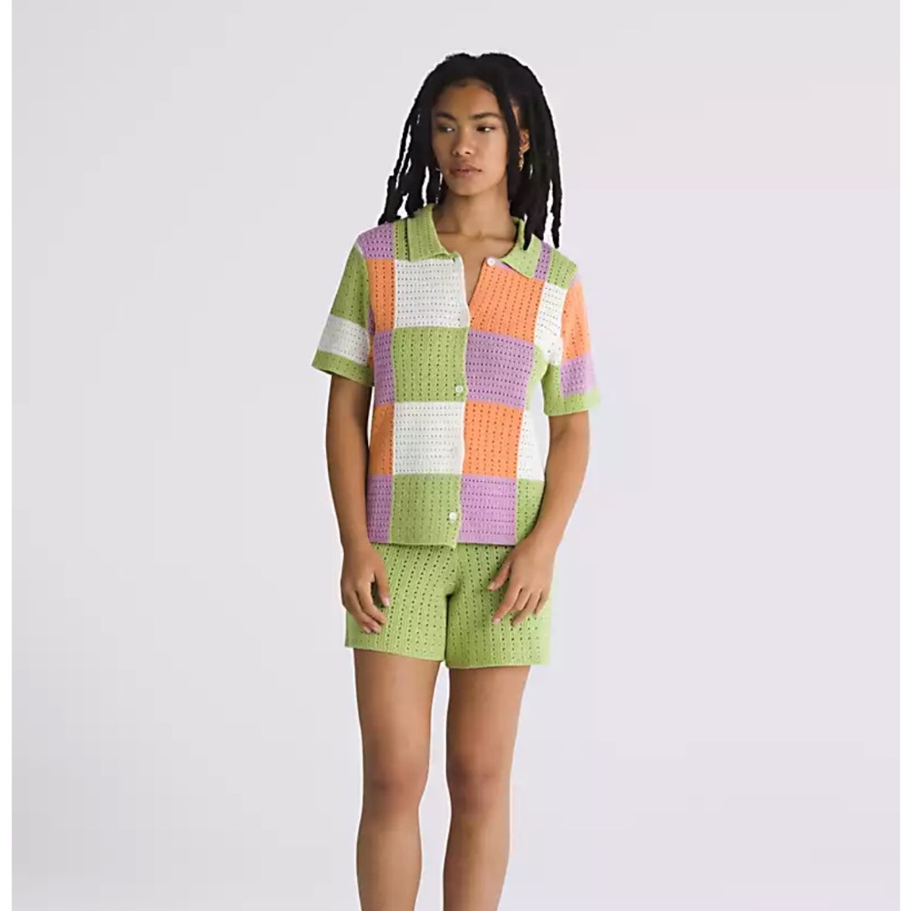 SUMMER SALE! Vans Morrison Checker Sweater. Price is firm!